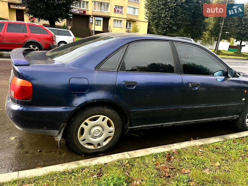 Седан Audi A4 1996 в Новояворівську фото 5 Седан Audi A4 1996 в Новояворівську