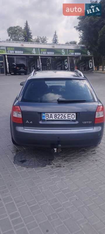 Универсал Audi A4 2004 в Кропивницком