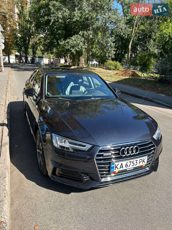 Седан Audi A4 2016 в Киеве фото 3 Седан Audi A4 2016 в Киеве