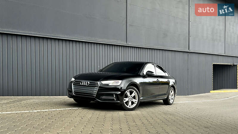Audi A4 2018
