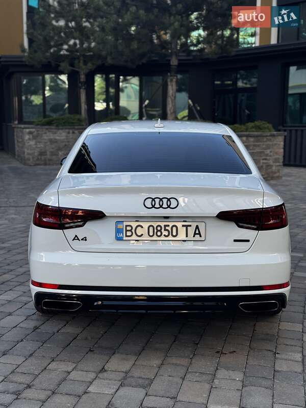 Седан Audi A4 2018 в Києві фото 4 Седан Audi A4 2018 в Києві