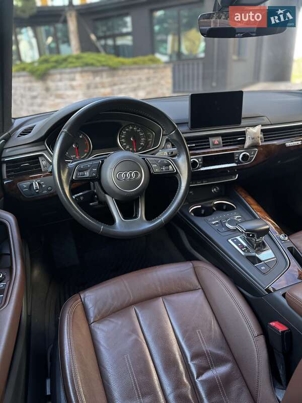 Седан Audi A4 2018 в Києві фото 10 Седан Audi A4 2018 в Києві