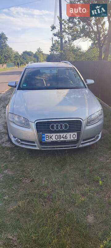 Універсал Audi A4 2008 в Маневичах