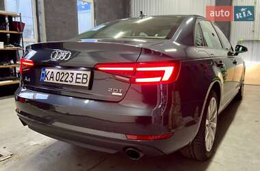 Седан Audi A4 2016 в 