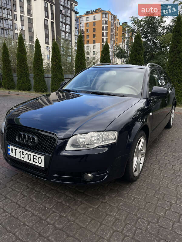 Універсал Audi A4 2007 в Івано-Франківську