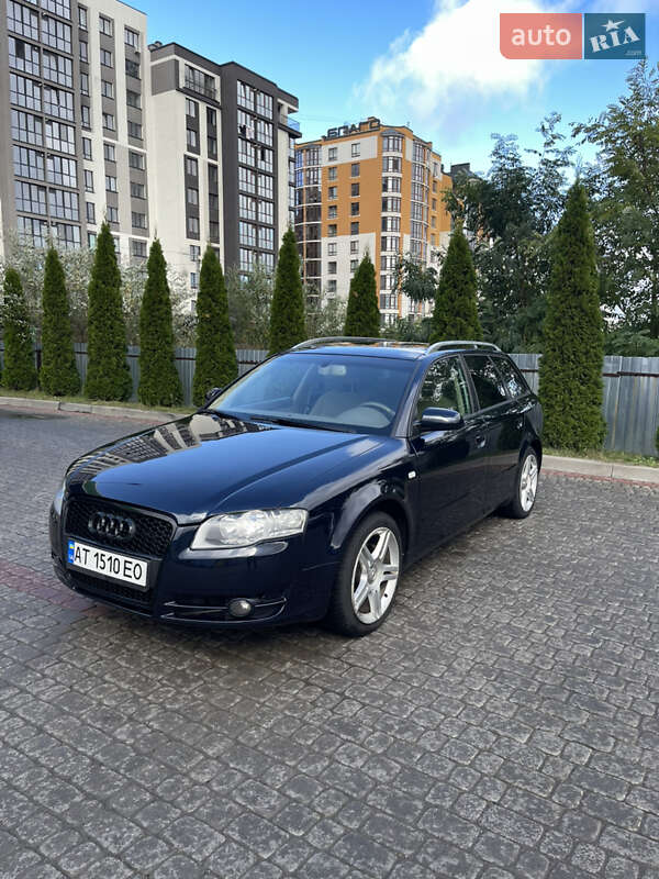 Універсал Audi A4 2007 в Івано-Франківську