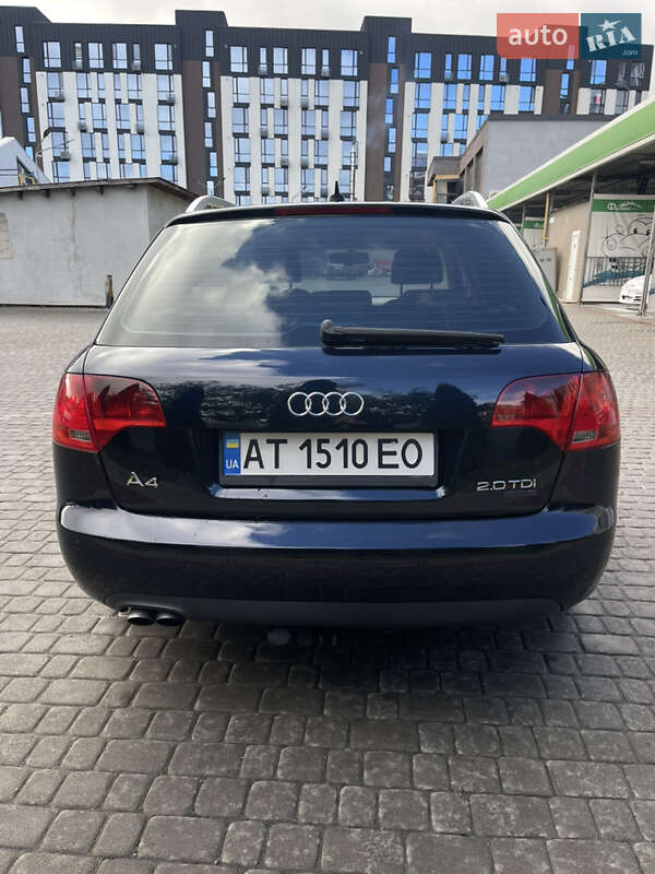 Універсал Audi A4 2007 в Івано-Франківську