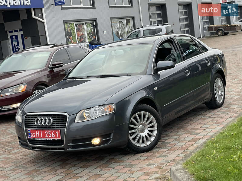 Седан Audi A4 2007 в Сарнах