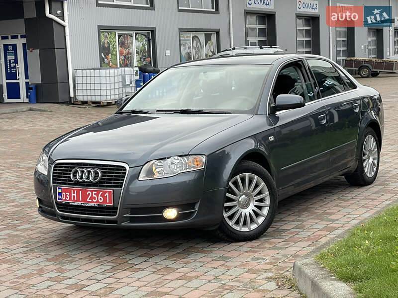 Седан Audi A4 2007 в Сарнах