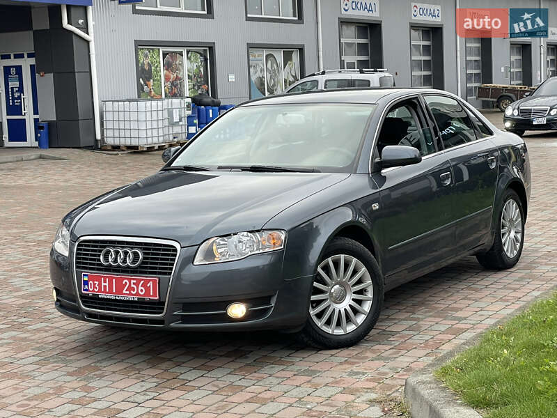 Седан Audi A4 2007 в Сарнах