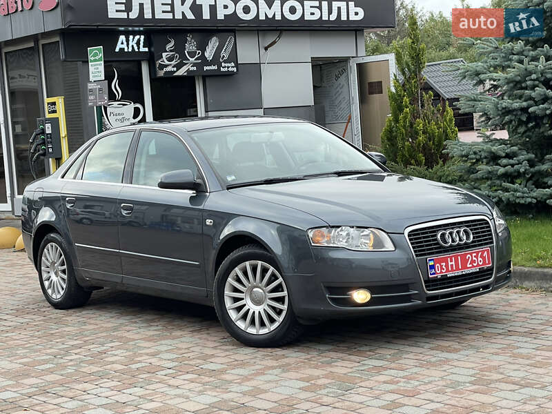 Седан Audi A4 2007 в Сарнах