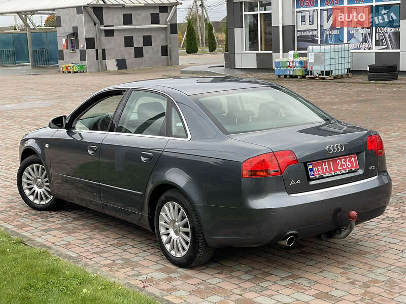 Седан Audi A4 2007 в Сарнах