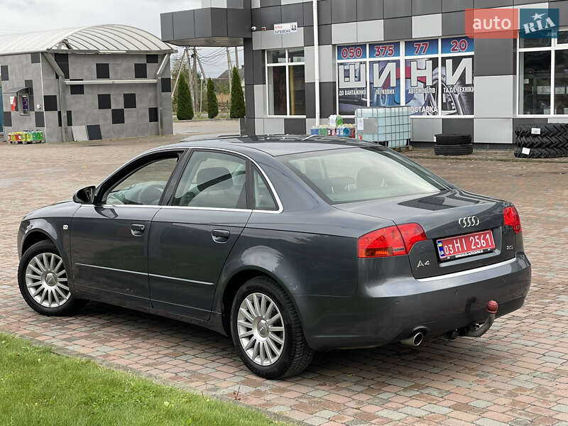 Седан Audi A4 2007 в Сарнах