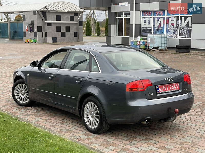 Седан Audi A4 2007 в Сарнах