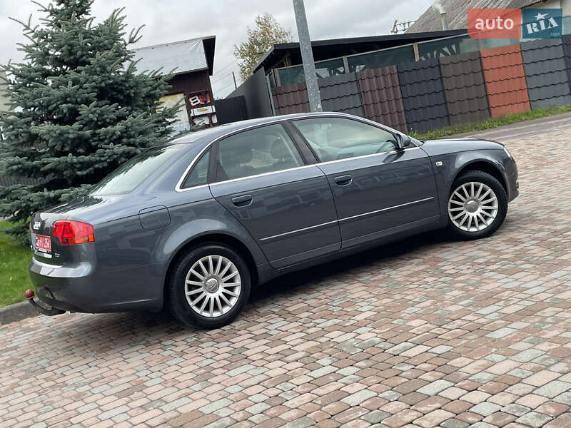 Седан Audi A4 2007 в Сарнах