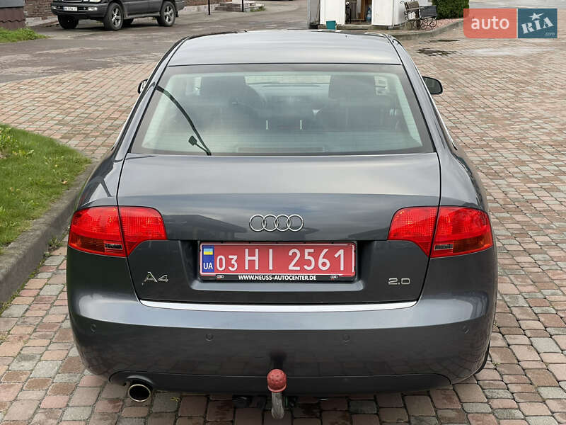 Седан Audi A4 2007 в Сарнах