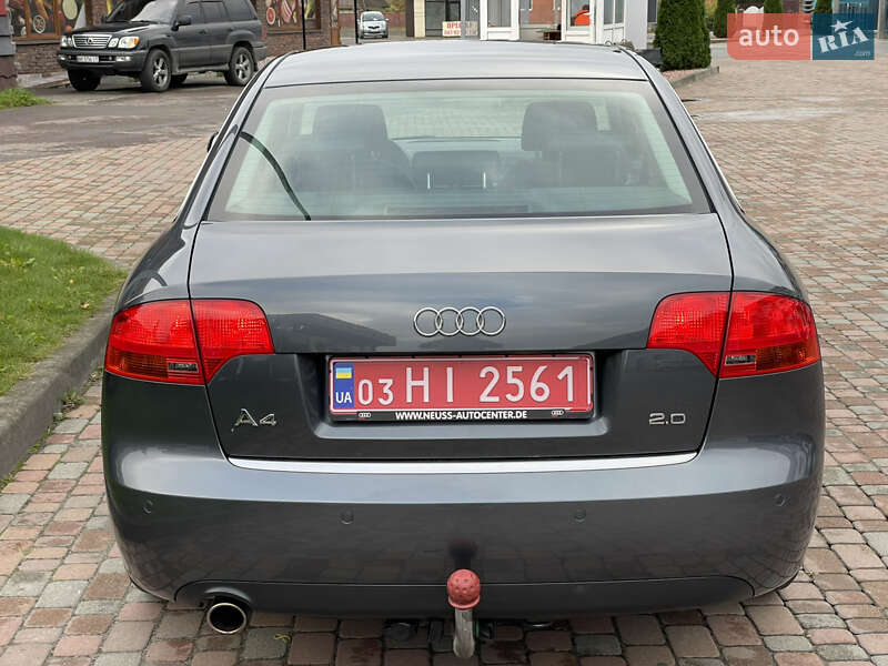 Седан Audi A4 2007 в Сарнах