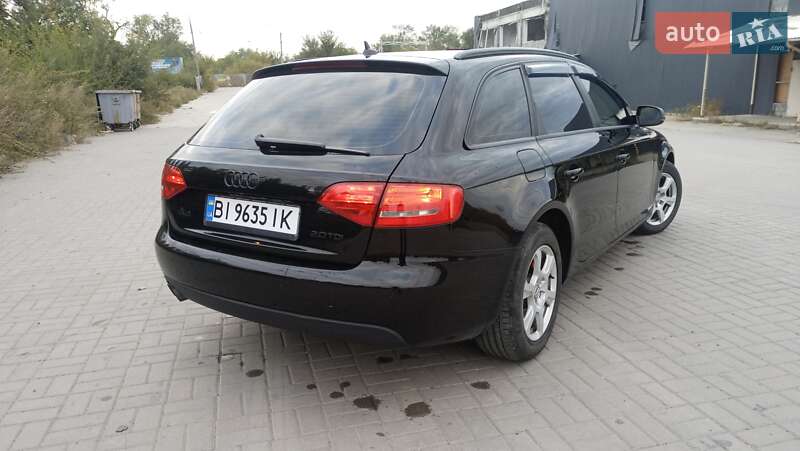 Універсал Audi A4 2009 в Полтаві