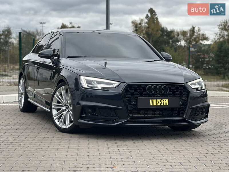 Седан Audi A4 2016 в Киеве