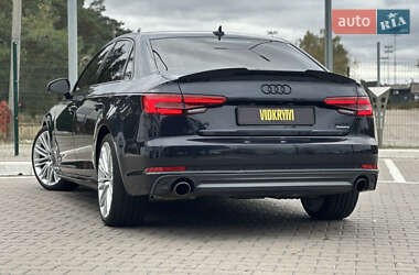 Седан Audi A4 2016 в 