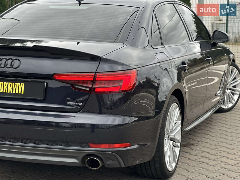 Седан Audi A4 2016 в Киеве