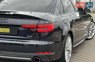 Седан Audi A4 2016 в 