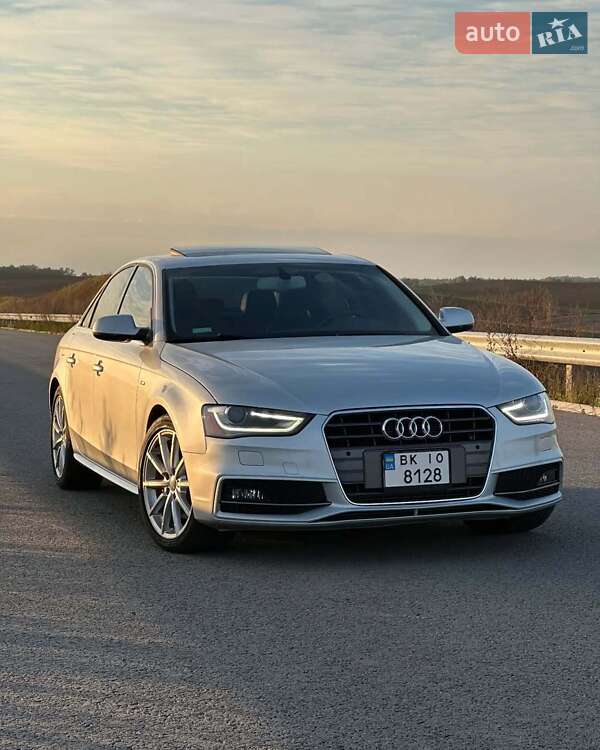 Audi A4 2013