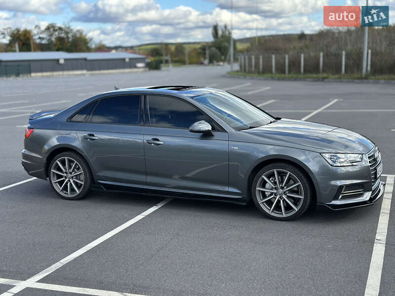 Седан Audi A4 2016 в Виннице