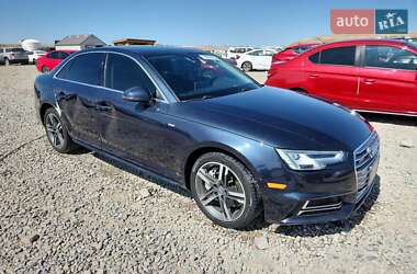 Audi A4 2018