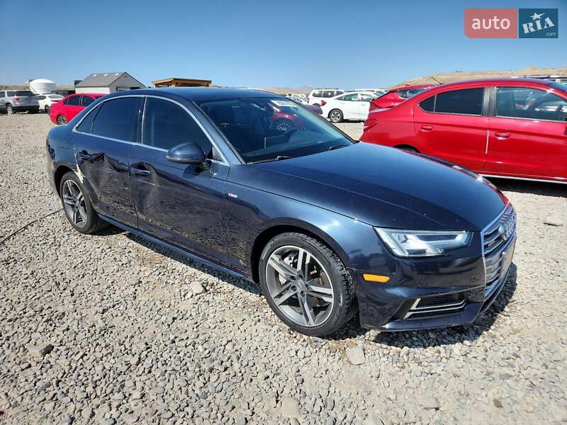 Седан Audi A4 2018 в 