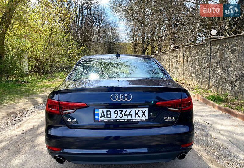 Седан Audi A4 2017 в Києві
