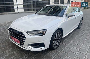 Audi A4 2021