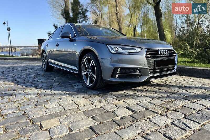 Седан Audi A4 2017 в Львові фото 5 Седан Audi A4 2017 в Львові