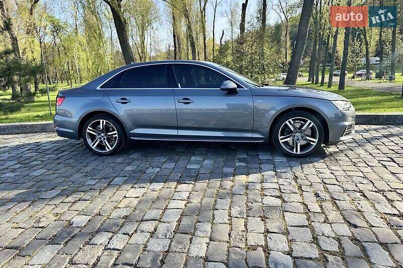 Седан Audi A4 2017 в Львові фото 8 Седан Audi A4 2017 в Львові