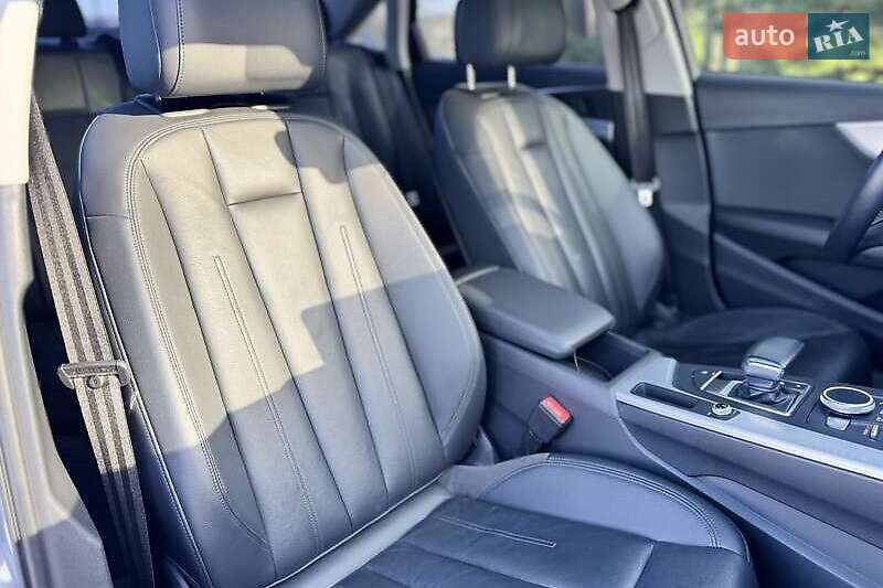 Седан Audi A4 2017 в Львові фото 19 Седан Audi A4 2017 в Львові