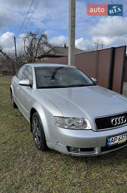 Седан Audi A4 2002 в Києві