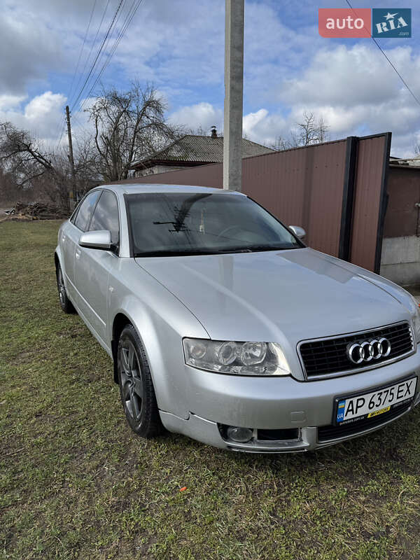 Audi A4 2002 Audi A4 2002