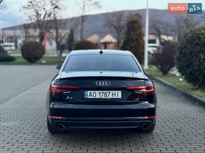 Седан Audi A4 2016 в Виноградові