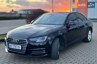 Седан Audi A4 2016 в Виноградове