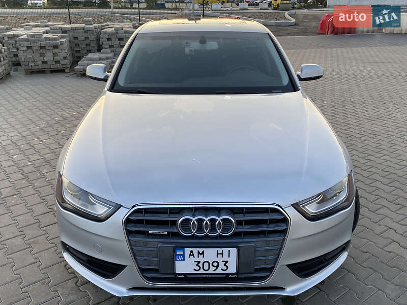 Седан Audi A4 2013 в Коростені фото 9 Седан Audi A4 2013 в Коростені