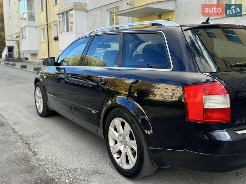 Універсал Audi A4 2002 в Звягелі