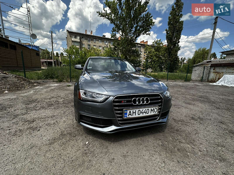 Седан Audi A4 2014 в Славянске фото 5 Седан Audi A4 2014 в Славянске
