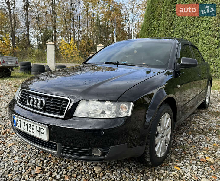 Седан Audi A4 2001 в Івано-Франківську