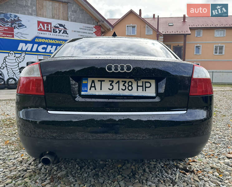Седан Audi A4 2001 в Івано-Франківську