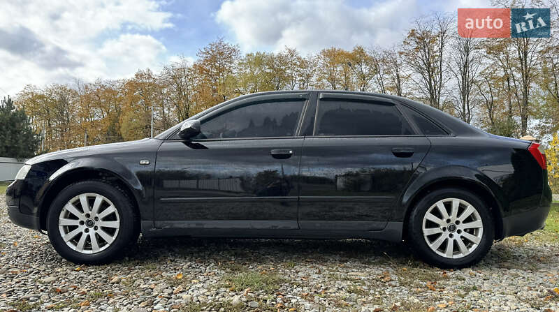 Седан Audi A4 2001 в Івано-Франківську