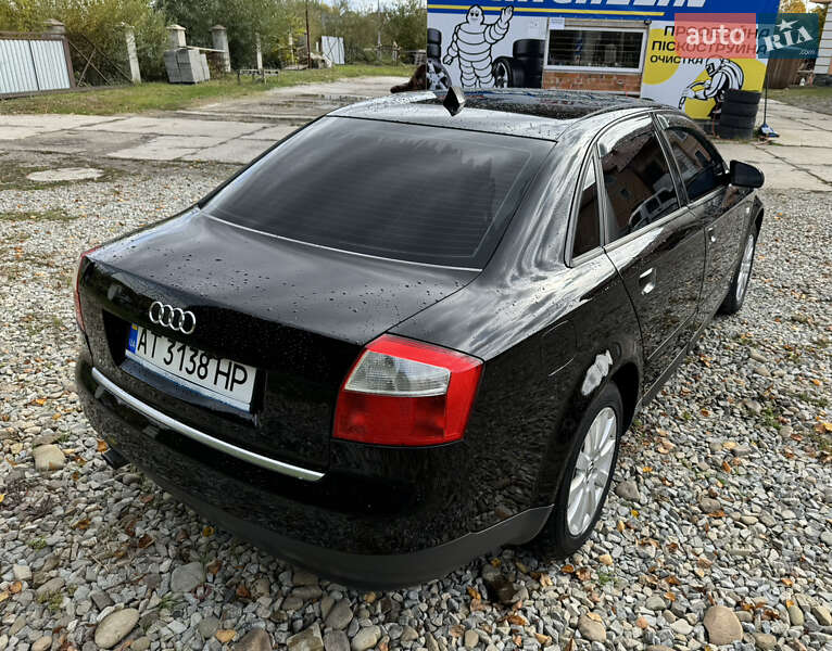 Седан Audi A4 2001 в Івано-Франківську