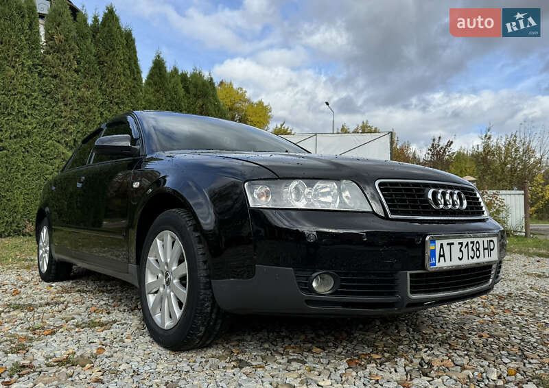Седан Audi A4 2001 в Івано-Франківську