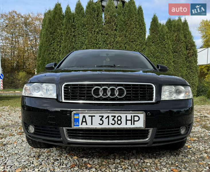 Седан Audi A4 2001 в Івано-Франківську