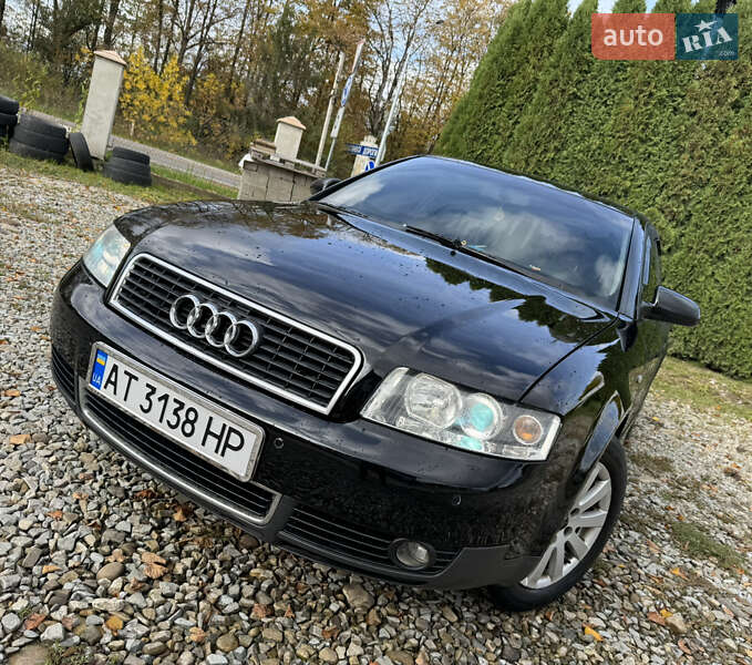 Седан Audi A4 2001 в Івано-Франківську