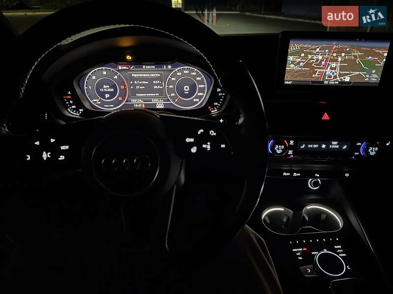 Седан Audi A4 2018 в Дніпрі